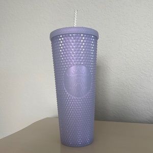 Starbucks geometric jeweled cup
